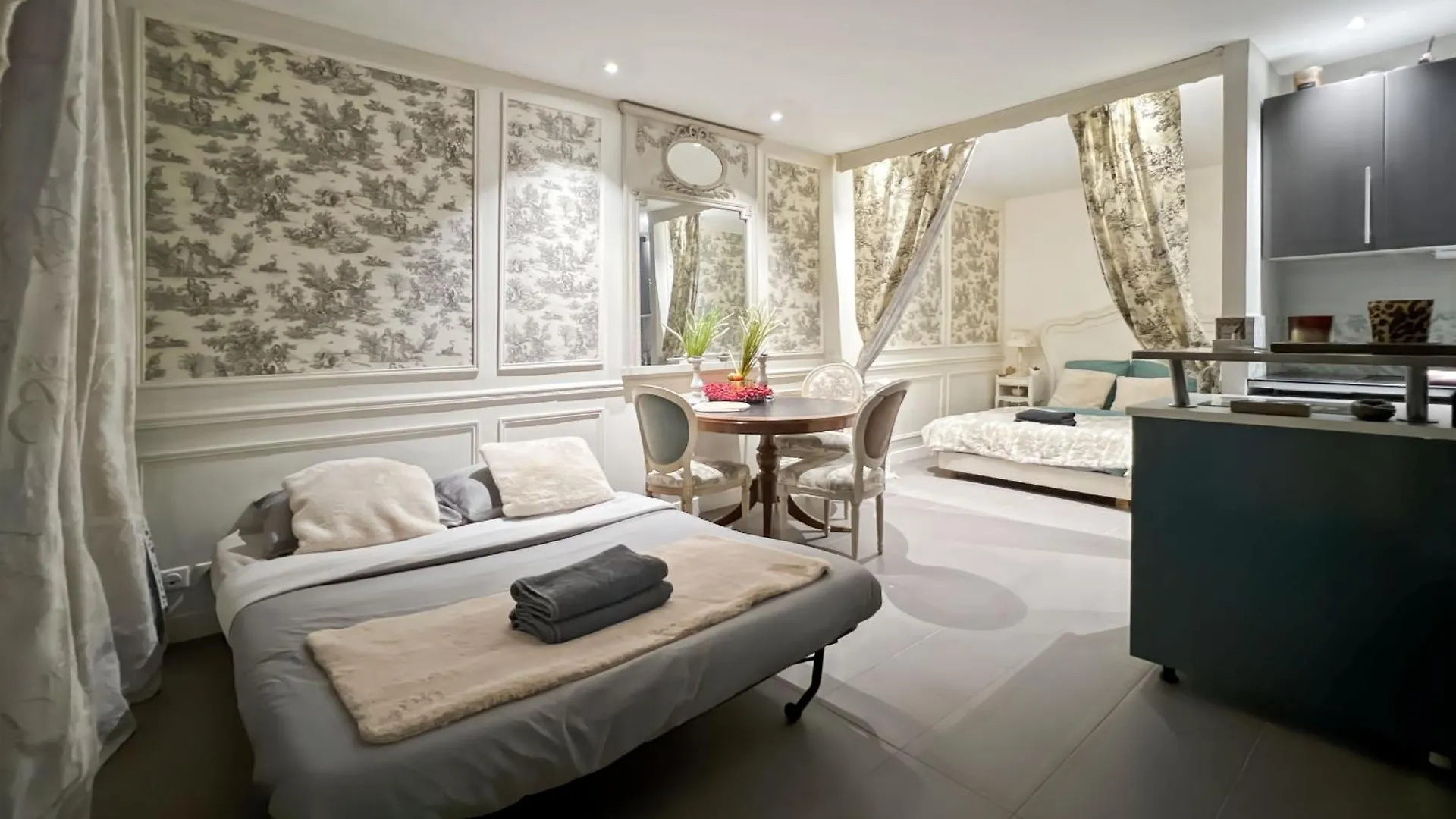 Apartment Gare Du Nord & Canal St-martin Paris