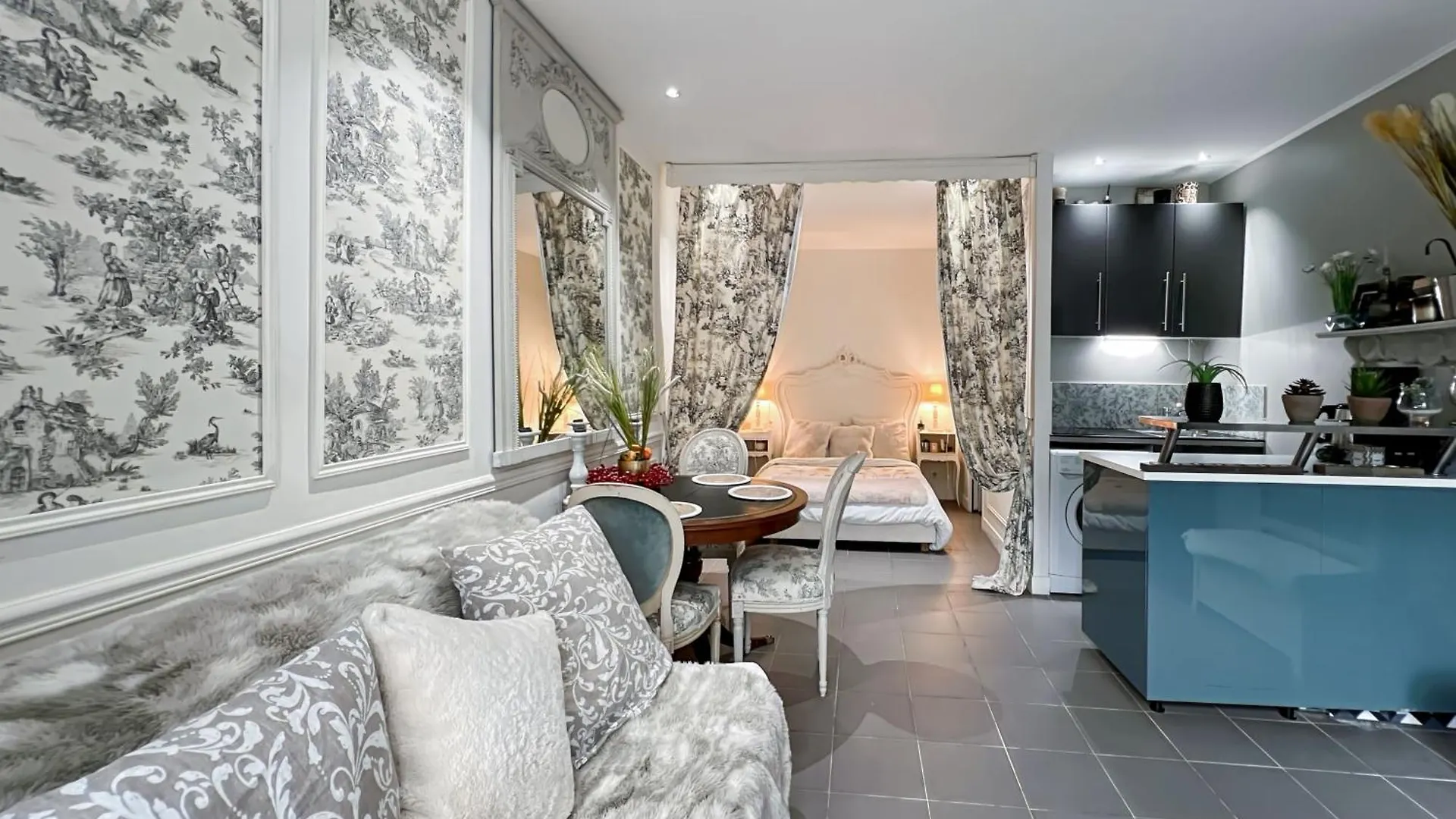 Apartment Gare Du Nord & Canal St-martin Paris